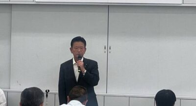 埼葛土地改良政治連盟総会にて国政報告を致しました