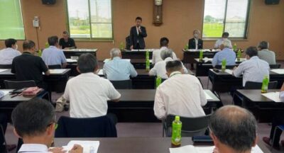 埼玉東部地域の土地改良について総会を開催