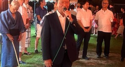 元、宮代町、川端姫川自治会連合会盆踊り夏祭り