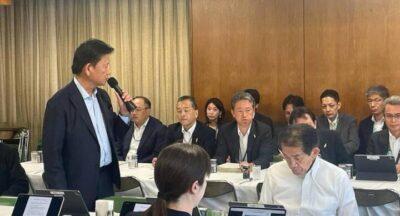 自民党再犯防止特別委員会にて保護司制度の充実を訴えました。