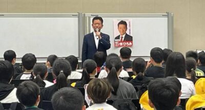 伊奈町小針小学校の国会見学、同行させていただきました。